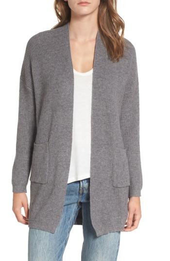 Women's Dreamers By Debut Grandpa Cardigan - Grey