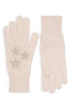 Women's Ted Baker London Star Hotfix Stud Gloves, Size - Pink
