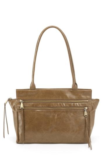 Hobo Seeker Top Handle Bag - Brown