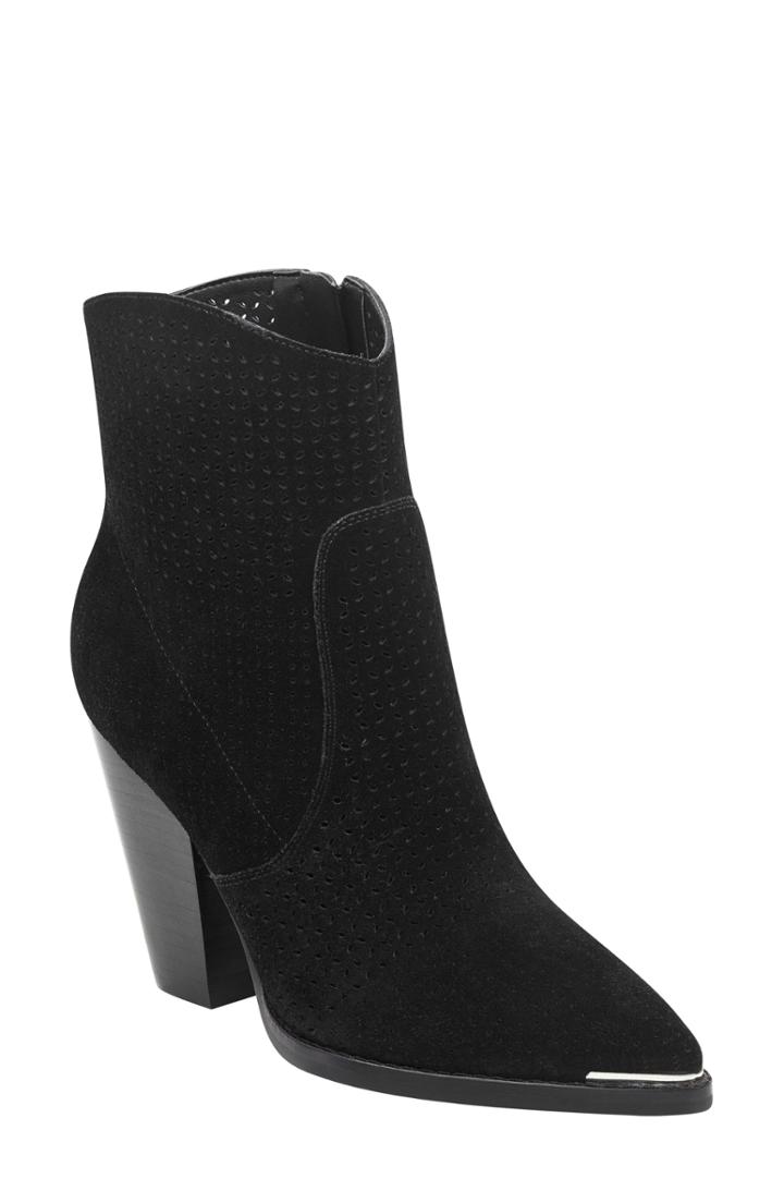Women's Marc Fisher D Daire Bootie, Size 5 M - Black