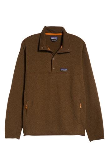 Men's Patagonia Lightweight Better Sweater Pullover - Brown