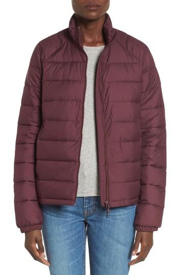 Women's Everlane The Lightweight Puffer Jacket - Red
