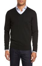 Men's Nordstrom Men's Shop Merino Wool V-neck Sweater
