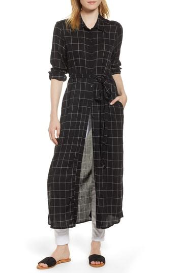 Women's Sanctuary Jess Maxi Shirtdress - Black