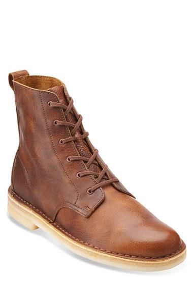 Men's Clarks Originals 'desert Mali' Boot .5 M - Brown