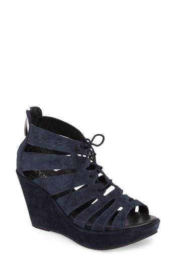 Women's Cordani Rally Wedge Sandal .5us / 37eu - Blue