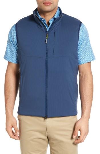 Men's Peter Millar Bend Water Resistant Puffer Vest
