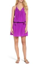 Women's Lilly Pulitzer Minda Silk Blouson Dress - Purple