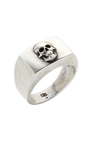 Men's Degs & Sal Skull Ring