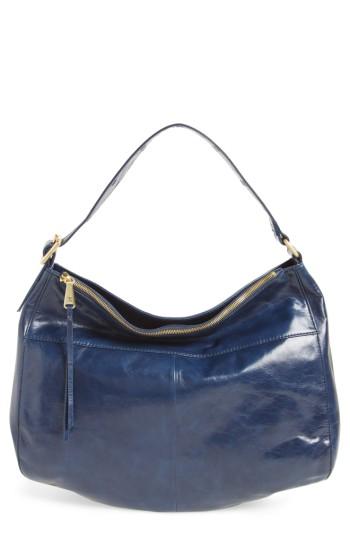 Hobo 'quincy' Leather Hobo - Blue