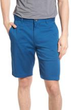 Men's Rvca The Week-end Twill Chino Shorts - Blue