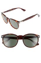 Men's Persol Galleria 54mm Polarized Sunglasses - Havana/ Green