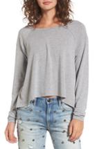 Women's Juicy Couture Jersey Pullover - Grey
