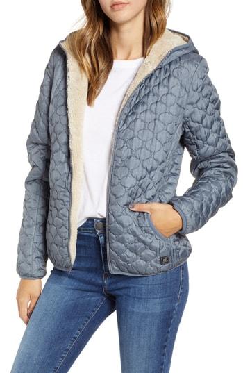 Women's Rip Curl Anoeta Anti Series Jacket - Blue