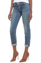 Women's Hudson Jeans Crop Riley Relaxed Straight Leg Jeans
