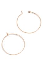 Women's Madewell Gold-filled Hoop Earrings