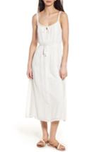 Women's Ladder Trim Midi Dress - Ivory