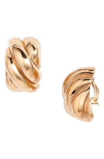 Women's Simon Sebbag Chunky Rectangle Clip Earrings