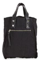 Tricot Comme Des Garcons Small Nylon Tote - Black