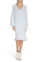 Women's Eleven Six Mallory Baby Alpaca Sweater Dress - Blue