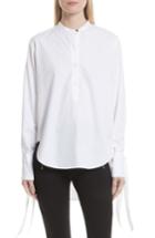 Women's Rag & Bone Dylan Cotton Shirt - White