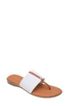 Women's Andre Assous Nice Sandal M - White