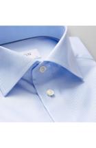Men's Eton Slim Fit Non-iron Dress Shirt .5 - Blue