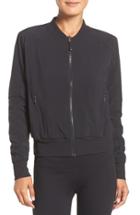 Women's Zella Street To Studio Reversible Bomber Jacket