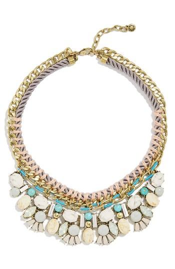 Women's Baublebar Amalina Bib Necklace