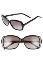 Women's Marc Jacobs 57mm Sunglasses - Black