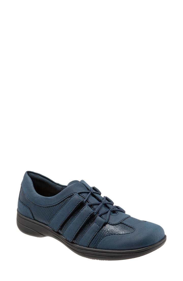 Women's Trotters Joy Slip-on Sneaker W - Black