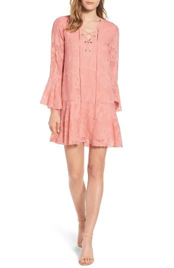 Women's Catherine Catherine Malandrino Clemintine Dress - Pink