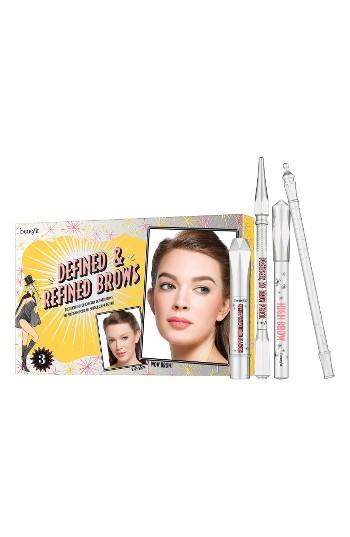 Benefit Defined & Refined Brows Kit - 03 Medium