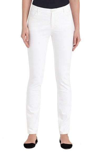 Women's Lafayette 148 New York Curvy Fit Stretch Slim Leg Jeans