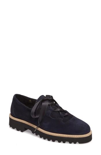 Women's Ron White Daisy Water Resistant Oxford .5 Eu - Blue