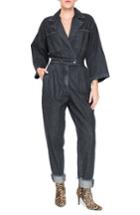 Women's Prps Denim Jumpsuit - Black