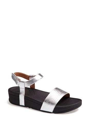 Fitflop 'nova' Sandal Silver