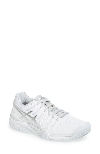Women's Asics Gel-resolution 7 Court Sneaker
