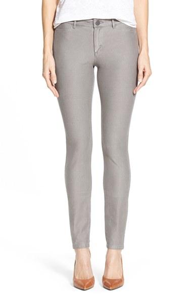 Women's Nic+zoe Denim Knit Skinny Jeans - Grey