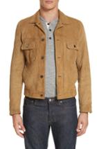 Men's Eidos Napoli Suede Western Jacket R - Brown