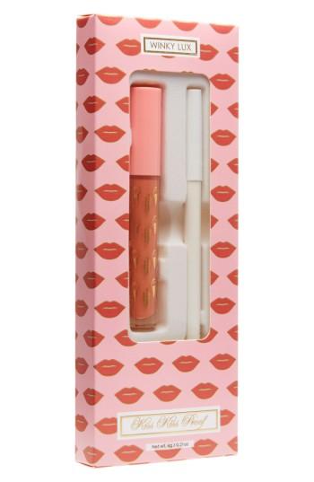 Winky Lux Kiss Kiss Proof Duo - Angel Food