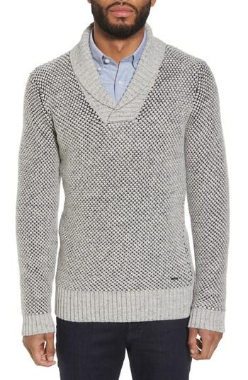Men's Boss Noras Slim Fit Cashmere Blend Sweater