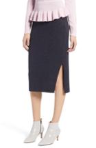Women's Halogen Shimmer Sweater Skirt - Blue