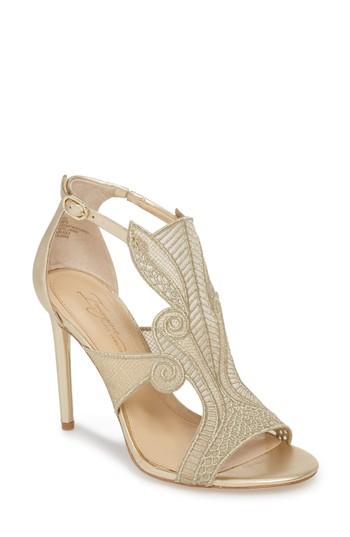 Women's Imagine By Vince Camuto Rashi Sandal .5 M - Metallic