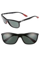 Men's Ray-ban Wayfarer 60mm Sunglasses - Black