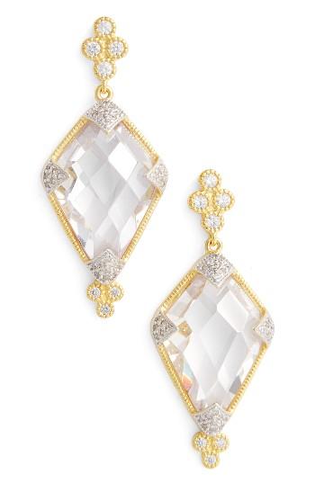 Women's Freida Rothman Visionary Fusion Cubic Zirconia Drop Earrings