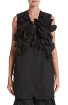 Women's Comme Des Garcons Ruffle Vest