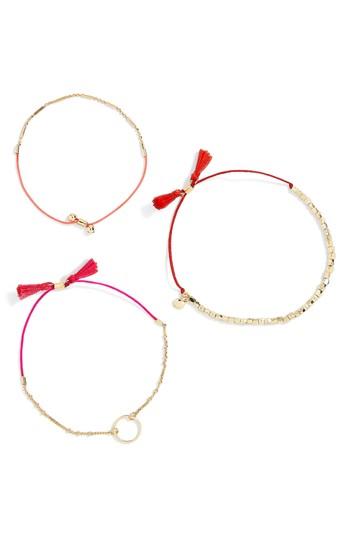 Women's Baublebar Cher 3-pack Bracelets