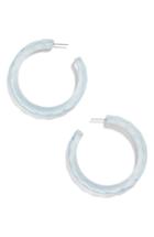Women's Baublebar Large Textured Hoop Earrings