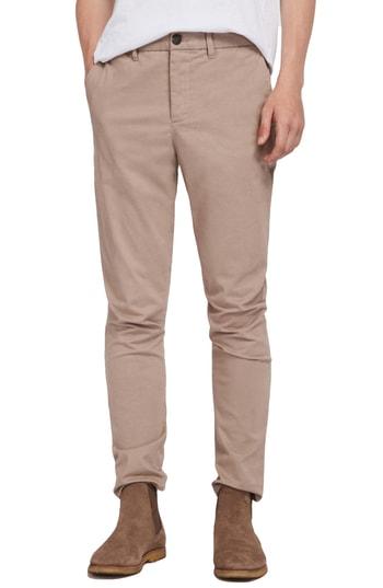 Men's Allsaints Felix Slim Fit Chino Pants - Beige